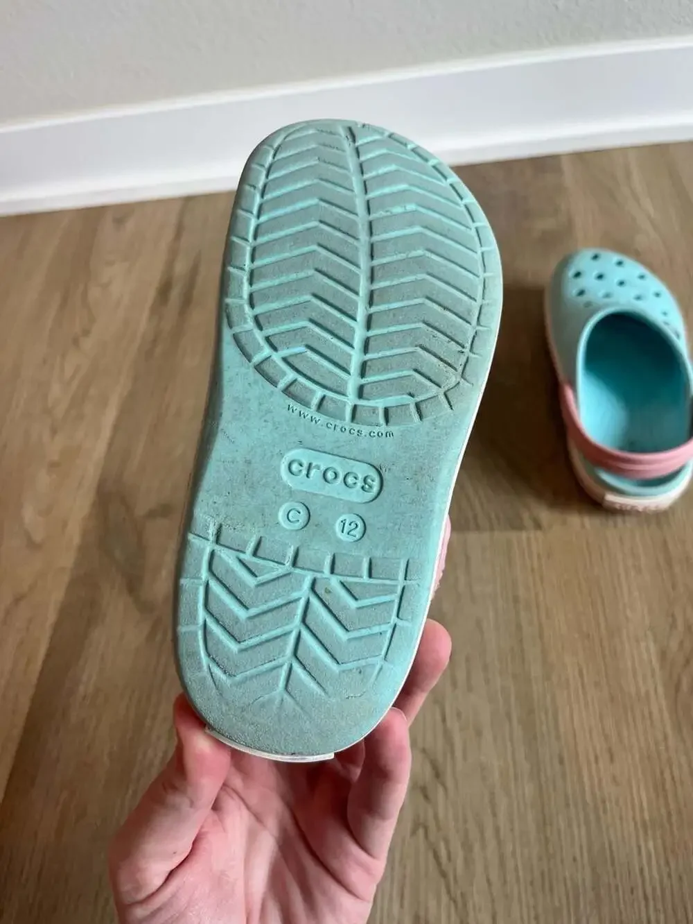 CROCS crocband clogs